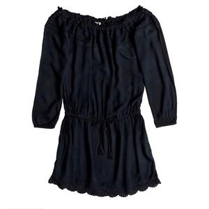 NWT Roxy off-shoulder dress - M